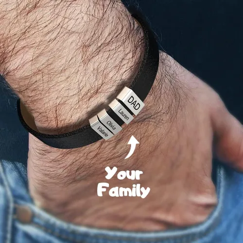 Vista 3 de bobipaw Regalos personalizados para hombres, regalos personalizados para el día del padre, cumpleaños, aniversario, para papá, marido, novios