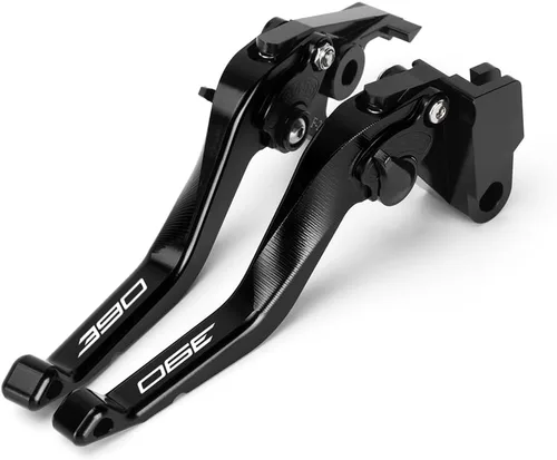 Vista 5 de Palancas de embrague de freno corto para motocicleta compatibles con 390Duke 390 RC 2013-2022 2023 Palancas delanteras más cortas manijas Duke390