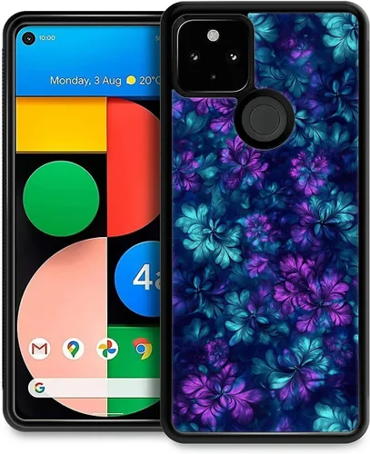 Vista 194 de Compatible con Google Pixel 4A 5G Mobile Case Creative Acrylic Back Panel Silicona Edge Case Slim Protección Especialmente para Google Pixel 4A 5G