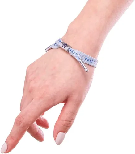 Vista 5 de Rastaclat Original Hand Assembled Motivational Adjustable Single Lace Bracelets for All Ages Men Women