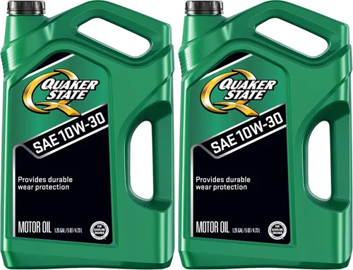Vista 12 de Quaker State - Aceite de motor, 10W-40, 1 cuarto de galón (paquete de 6)