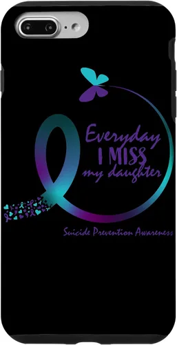 Vista 12 de Loving Memory Daughter Suicide Awareness Prevention Phone Case for iPhone 17