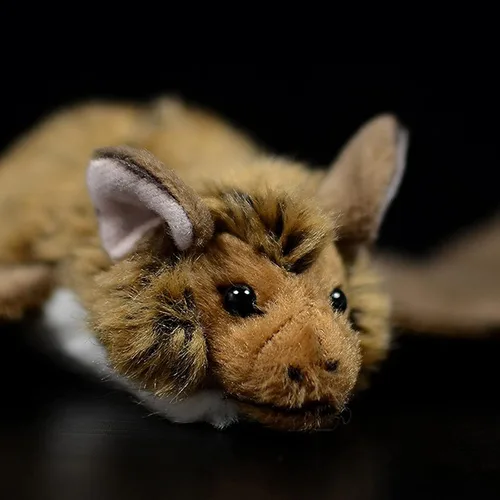 Vista 3 de Peluche de murciélago – Juguete de peluche de 12 pulgadas, regalos peludos para niños