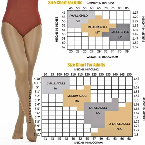 Vista 7 de DANCEYOU Medias ligeramente brillantes con pies para niñas y mujeres, tamaño brillante, tostada en tono de piel para disfraz, baile y vestimenta