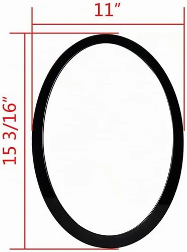 Vista 3 de Astra Depot Compatible con mini Cooper - Anillo envolvente para faros delanteros y traseros y bisel de faros traseros 2014-2019 2020 2021 2022 2023