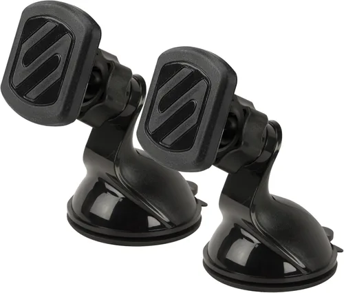 Vista 24 de Scosche MAGFMB MagicMount - Soporte magnético para teléfono celular en el automóvil - Montura magnética fuerte para iPhone/Android - Soporte