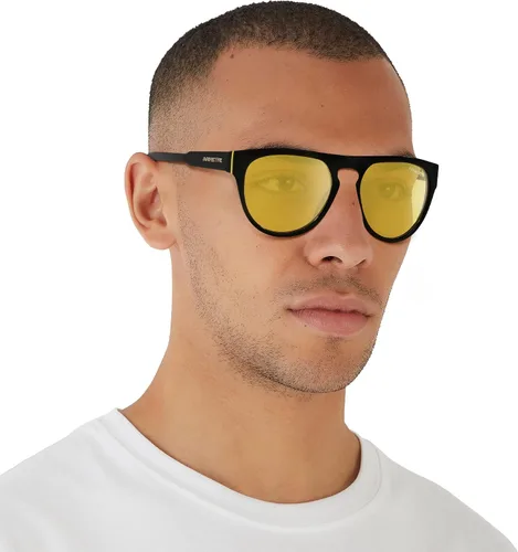Vista 6 de ARNETTE An4282 Gojira - Gafas de sol redondas para hombre