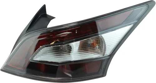Vista 186 de Ensamble de luz trasera exterior TRQ para lado del conductor izquierdo trasero. Compatible con Toyota Corolla XLE 2020, 2021, 2022 y Toyota Corolla