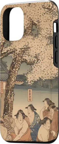 Vista 2 de iPhone 15 Sumo Wrestling Expression Japón Rich Cultural Heritage Case