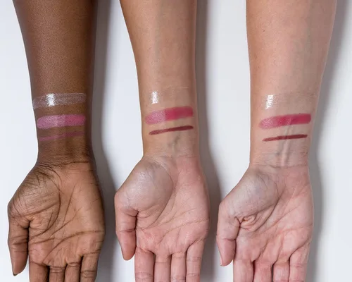 Vista 7 de Rinna Beauty Icon Lip Kit - Amelia - Kit de labios todo en uno, incluye lápiz labial, brillo de labios, delineador de labios, aspecto rosa dulce