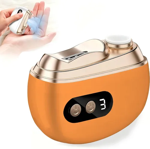Vista 8 de Cortaúñas eléctrico, 3 en 1, cortaúñas eléctrico para personas mayores y adultos, recortador de uñas eléctrico para bebés con almacenamiento de luz