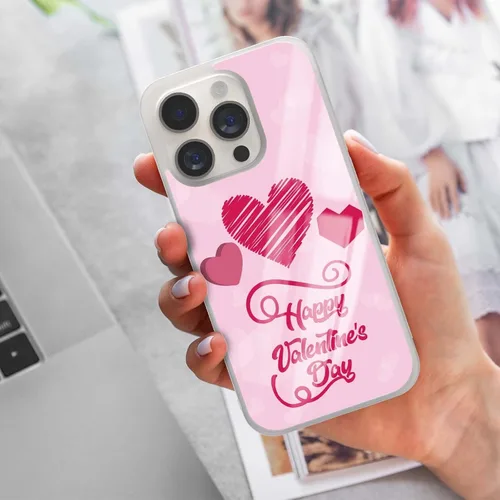 Vista 7 de Fundas de teléfono con diseño de amor para el día de San Valentín, para mujer, para iPhone 11, 12, 13, 14, 15, 16, 17, Pro Max Plus Mini