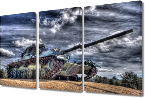 Vista 45 de Lienzo decorativo para pared de niños, decoración de dormitorio de adolescentes de la Segunda Guerra Mundial, imágenes en pared para decoración