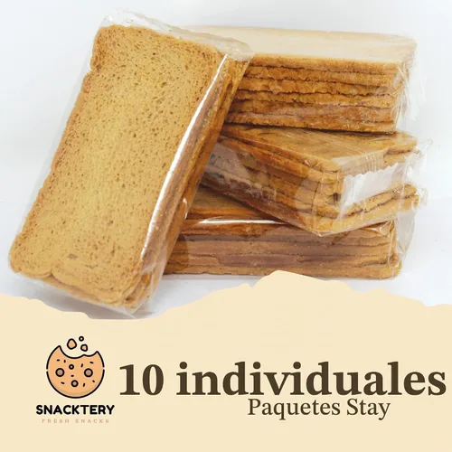 Vista 6 de Snacktery Galletas originales para tostadas Melba, totalmente naturales, 7