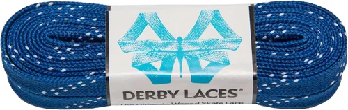 Vista 25 de Encaje encerado de 60 pulgadas para patinaje - Derby Laces para Roller Derby, hockey y patines de hielo, y botas
