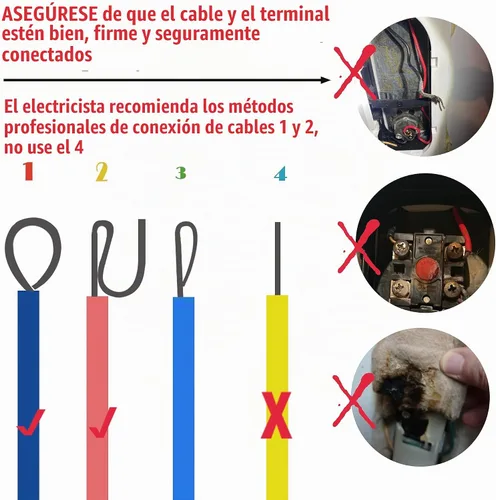 Vista 9 de EWH-03 Kit de ajuste del calentador de agua eléctrico con llave de elementos, incluye termostato de calentador superior e inferior, 2 elementos