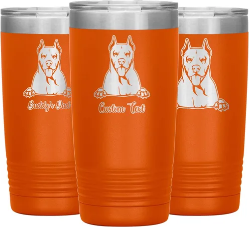 Vista 9 de Personalized Dogo Argentino Dog Mom Dad Tumbler, Dogo Argentino Mommy Daddy Coffee Tumbler, Dogo Argentine Mastiff Christmas Women Men Present, Dog