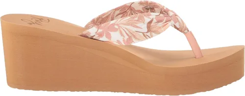 Vista 6 de Roxy Women's Mellie Textile Flat Sandal