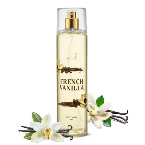 Vista 13 de Lujosa bruma corporal de coco con fragancia fina, regalos perfumados de lujo cálidos y acogedores para mujeres, botella de spray de bruma fina de 8