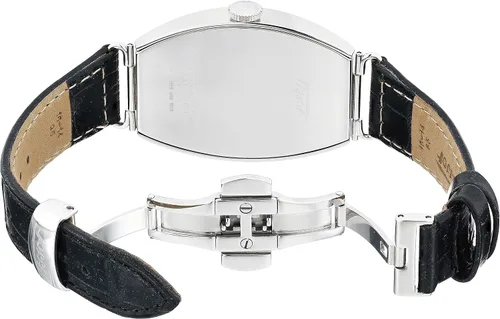Vista 7 de Tissot Reloj mecánico de acero inoxidable Porto unisex para adultos modelo T1285051601200 color plateado Mecánico