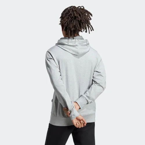 Vista 3 de adidas Essentials - Sudadera con capucha con logo para hombre