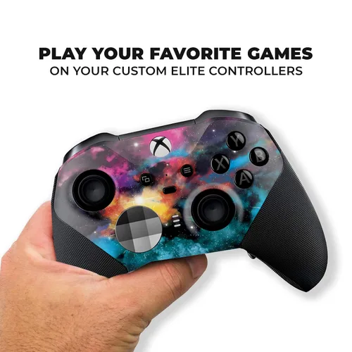 Vista 4 de DreamController Galaxy X-box Elite Controller Series 2 Limited Edition Custom Elite Series 2 Controller for X-box OneSeries XS. Made with Advanced