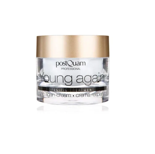Vista 4 de POSTQUAM Professional Young Again Cream 1.7 fl oz – Belleza Española - Cuidado de la Piel – Crema Anti-Envejecimiento Facial y Cuello – Contribuye a