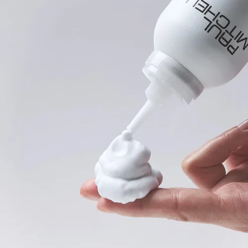Vista 5 de Paul Mitchell Sculpting Foam, Touchable, Flexible Hold + Frizz Control, For All Hair Types