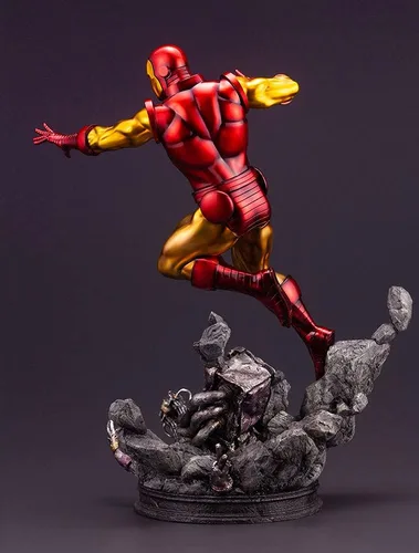 Vista 5 de Marvel Universe_Iron Man Avengers FINE Art Statue