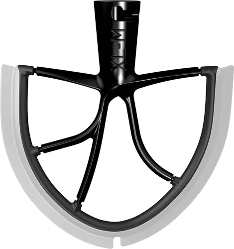 Vista 2 de New Metro Design Cuchilla de Repuesto para Paleta Batidora, Compatible con Batidoras de Pie con Elevador de Tazón de 5-Plus, 6, 7 y 8 Qt