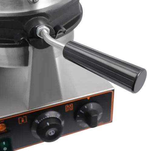 Vista 8 de Máquina eléctrica para hacer gofres de 1300 W, máquina eléctrica de doble cabezal para gofres de 122-572 ℉ para uso doméstico y comercial