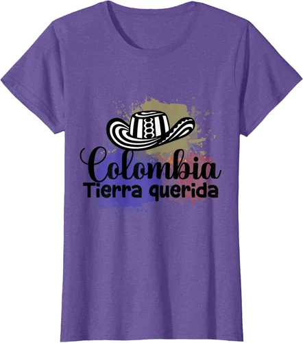 Vista 19 de Camiseta del Orgullo de Colombia y Jerga de los Reales Colombianos