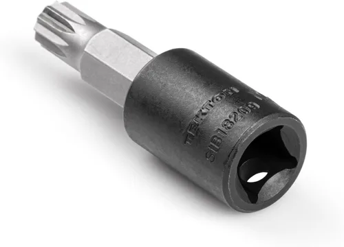 Vista 23 de TEKTON Zócalo de impacto de 3/8 pulgadas x M4 Triple Square Bit SIB18204