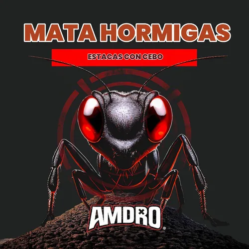 Vista 4 de Amdro - Estaciones de cebo para hormigas, paquete de 8