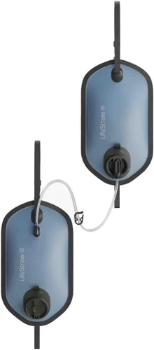 Vista 5 de LifeStraw Serie Peak — Sistema de filtración de agua por gravedad de gran capacidad – 8L para camping, caravana, aterrizaje, viajes y aventuras