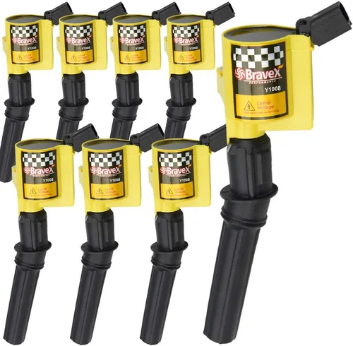 Vista 10 de Bobina de encendido de alto rendimiento, paquete de 8 unidades para Ford F-150 F-250 F-350 4.6L 5.4L V8 CROWN VICTORIA EXPEDITION MUSTANG LINCOLN