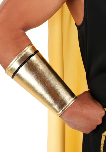 Vista 9 de Dreamgirl Disfraz para hombre con temática de Rey de Egipto Rey Tut S