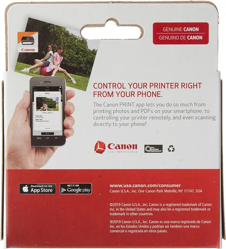 Vista 2 de Canon Paquete de tinta PGI-280 CLI-281 de 5 colores, compatible con impresoras inalámbricas TS8120, TS6120, TR8520, TR7520 y TS9120, Multi, PGI-280