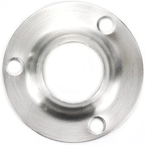 Vista 5 de Soportes de varilla de armario Soporte de extremo de varilla de 3/4 "de diámetro - 8 piezas