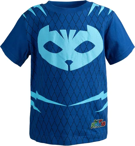 Vista 2 de PJ Masks Gekko Catboy Owlette Paquete de 3 camisetas gráficas