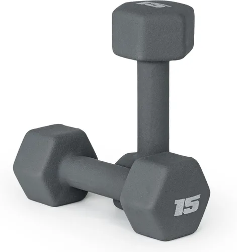 Vista 20 de CAP Barbell Neoprene Dumbbell Weights Pairs & Sets Color Series