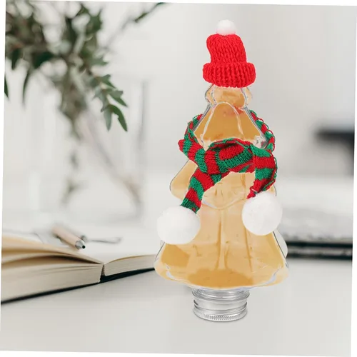 Vista 6 de Juego de 6 botellas de té con leche, botellas de café, botellas de café con leche, botellas antifugas, contenedor de bebida, botella de caramelo