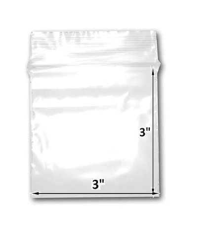 Vista 18 de 200 bolsas de plástico transparente de 6 x 9 pulgadas, bolsas de polietileno con cierre resellable de 2 mil con cierre resellable Claro