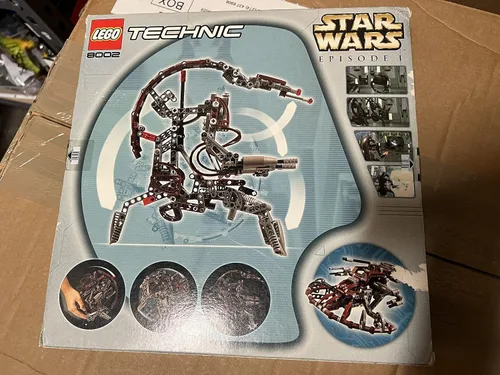 Vista 2 de LEGO Droide destructor de Star Wars (8002)