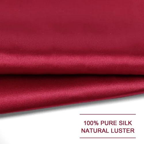 Vista 4 de Selected Hanky 100% Pure Silk Pocket Square Solid