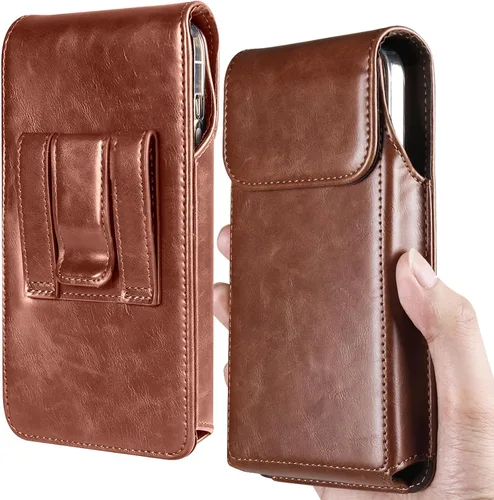 Vista 9 de Miimall Funda para teléfono celular para iPhone 17, 17 Pro 16, 16 Pro 15, 15 Pro 14, 14 Pro 13, 13 Pro 12, 12 Pro 11, 11Pro XR, funda de cuero