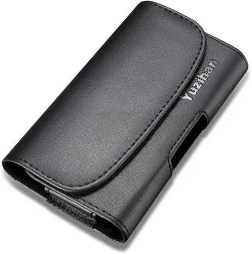 Vista 3 de iphone7G 6G 5G funda de piel cinturón para transporte