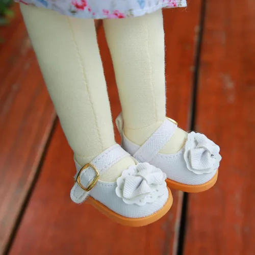 Vista 9 de BlissfulPixie Muñeca de trapo Waldorf Girl hecha a mano, ámbar, felpa suave de 12 pulgadas, ideal para bebés y niños pequeños