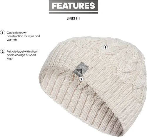 Vista 2 de adidas Women's Whittier Beanie
