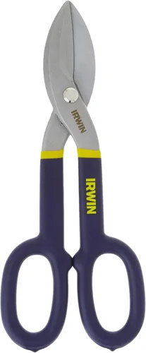 Vista 3 de IRWIN Tools (22010) - Tijeras de hojalata (hoja plana, 10.0in)